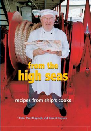 Knjiga From the high seas PETER PAUL KLAPWIJK