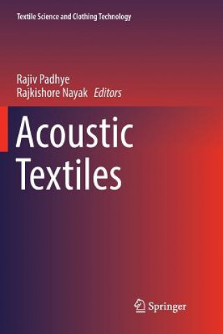 Könyv Acoustic Textiles RAJIV PADHYE