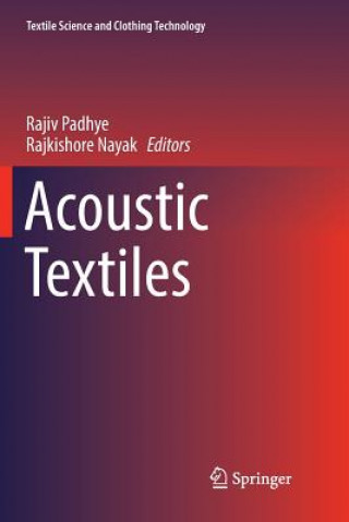 Knjiga Acoustic Textiles RAJIV PADHYE