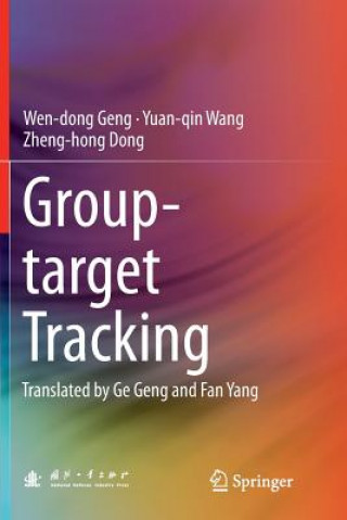 Könyv Group-target Tracking WEN-DONG GENG