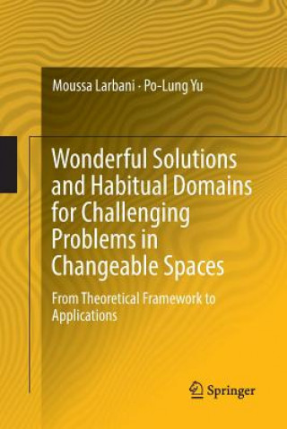 Carte Wonderful Solutions and Habitual Domains for Challenging Problems in Changeable Spaces MOUSSA LARBANI