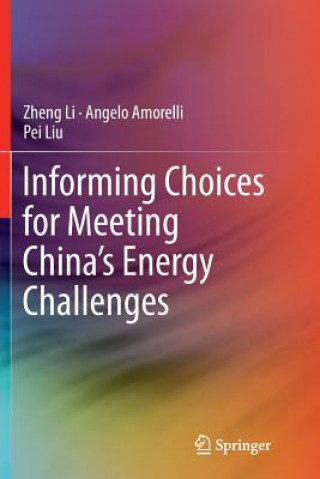 Kniha Informing Choices for Meeting China's Energy Challenges ZHENG LI