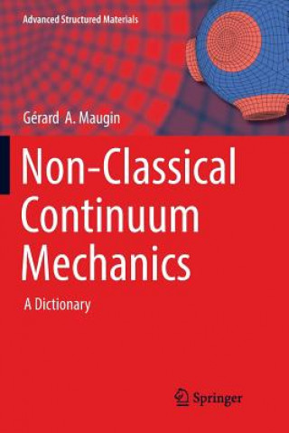 Kniha Non-Classical Continuum Mechanics G RARD  A. MAUGIN