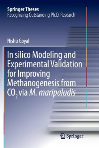 Kniha In silico Modeling and Experimental Validation for Improving Methanogenesis from CO2 via M. maripaludis NISHU GOYAL