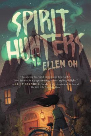 Книга Spirit Hunters Ellen Oh
