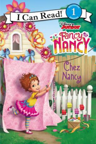 Kniha Disney Junior Fancy Nancy: Chez Nancy Nancy Parent