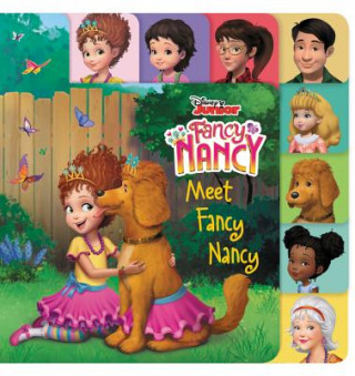 Książka Disney Junior Fancy Nancy: Meet Fancy Nancy Nancy Parent