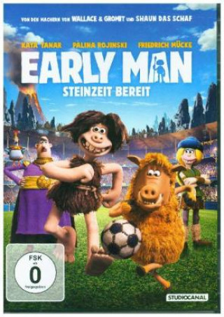 Video Early Man - Steinzeit bereit, 1 DVD Friedrich Mücke