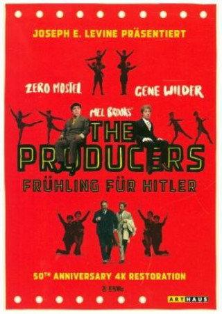 Video The Producers - Frühling für Hitler, 1 DVD (50th Anniversary Edition) Mel Brooks