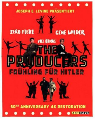 Video The Producers - Frühling für Hitler, 1 Blu-ray (50th Anniversary Edition) Mel Brooks