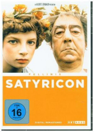 Videoclip Fellinis Satyricon, 1 DVD Federico Fellini