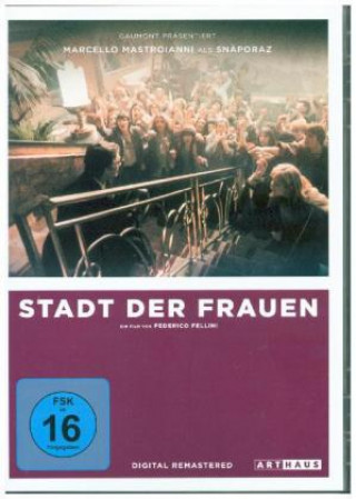 Videoclip Fellinis Stadt der Frauen, 1 DVD (Digital Remastred) Federico Fellini