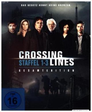 Videoclip Crossing Lines Gesamtedition. Staffel 1-3, 6 Blu-rays Donald Sutherland