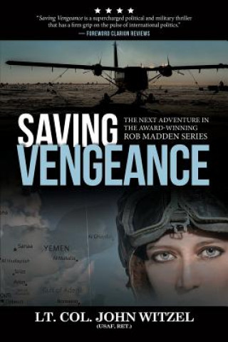 Книга Saving Vengeance John Witzel