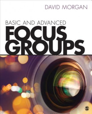 Kniha Basic and Advanced Focus Groups David Morgan