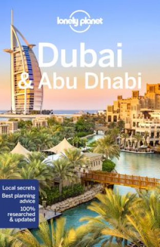 Книга Lonely Planet Dubai & Abu Dhabi Andrea Schulte-Peevers