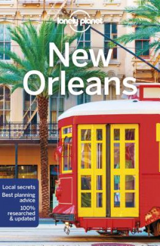 Книга Lonely Planet New Orleans Planet Lonely