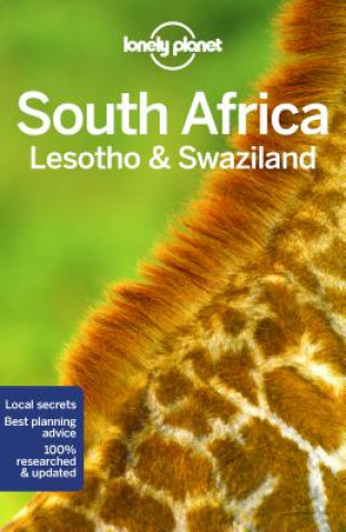 Carte Lonely Planet South Africa, Lesotho & Swaziland Planet Lonely