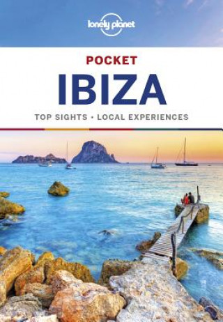 Carte Lonely Planet Pocket Ibiza Planet Lonely