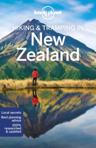 Książka Lonely Planet Hiking & Tramping in New Zealand Andrew Bain