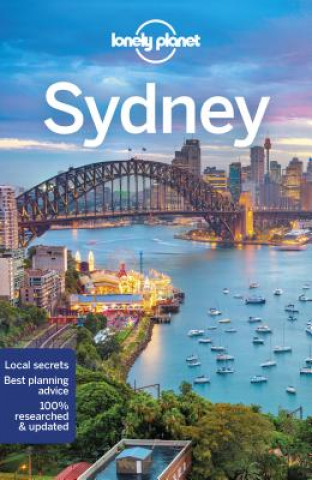 Książka Lonely Planet Sydney Planet Lonely