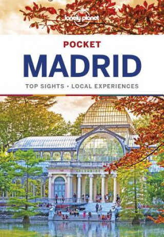 Kniha Lonely Planet Pocket Madrid Planet Lonely