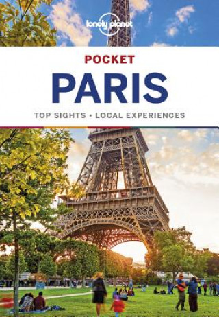 Carte Lonely Planet Pocket Paris Planet Lonely