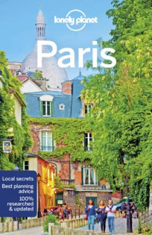 Kniha Lonely Planet Paris Planet Lonely