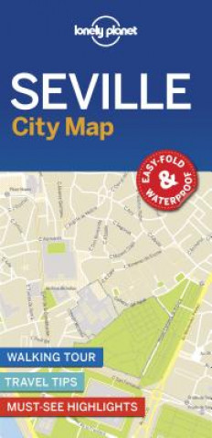 Nyomtatványok Lonely Planet Seville City Map Planet Lonely