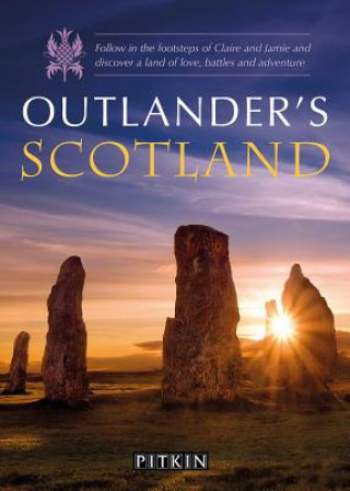 Könyv Outlander's Scotland Phoebe Taplin