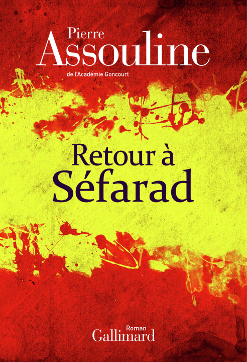 Kniha Retour a Sefarad Pierre Assouline