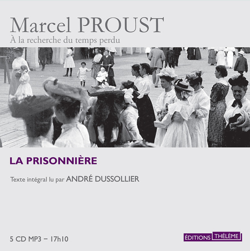 Digital La prisonni?re. 5 mp3-CDs Marcel Proust