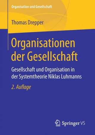 Buch Organisationen Der Gesellschaft Thomas Drepper