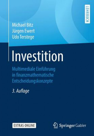 Kniha Investition Michael Bitz