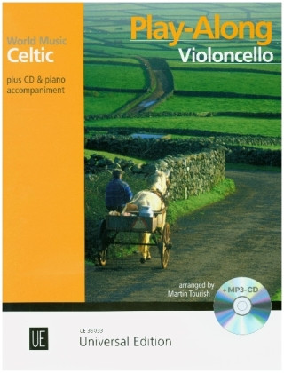 Prasa Celtic - Play Along Violoncello Diverse