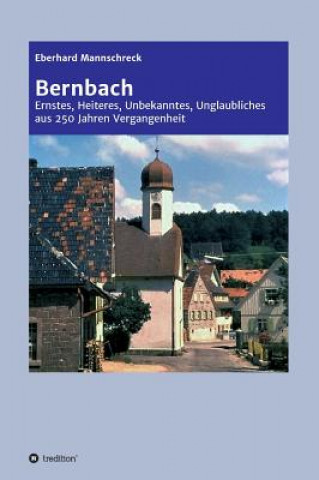Knjiga Bernbach Eberhard Mannschreck
