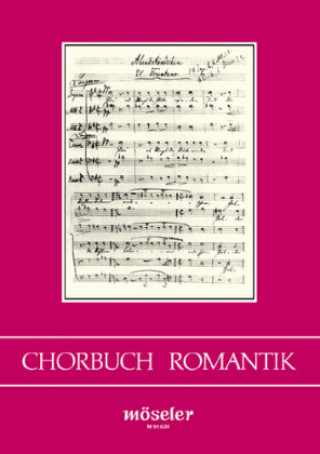 Buch Chorbuch Romantik Hans-Jürgen Habelt