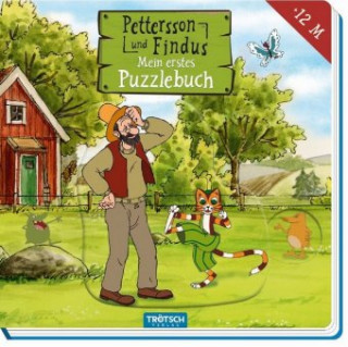Kniha Pettersson und Findus, Mein erstes Puzzlebuch 