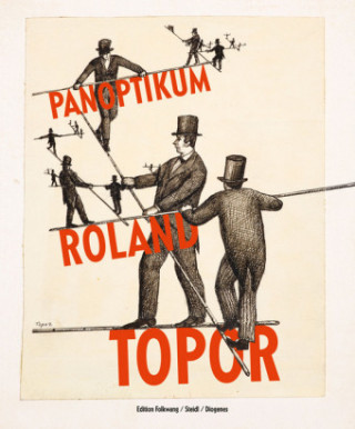 Könyv Panoptikum Roland Topor