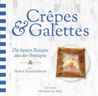 Buch Cr?pes & Galettes Hervé Kerourédan