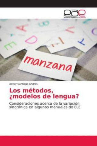 Книга metodos, ?modelos de lengua? Xavier Santiago Andrés