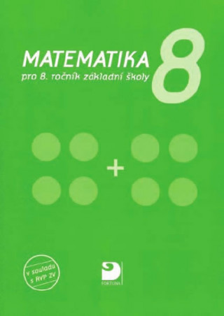 Książka Matematika 8 Jana Coufalová