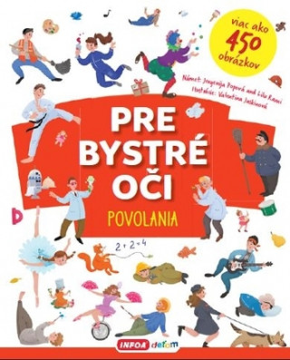 Könyv Pre bystré oči Povolania Jevgenija Popova