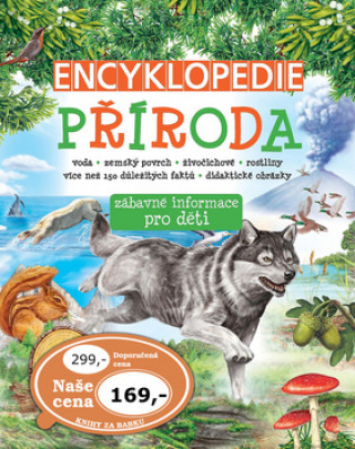 Kniha Encyklopedie Příroda 