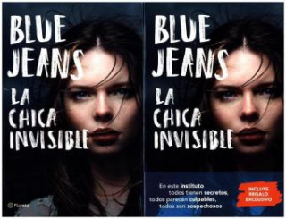Книга La chica invisible BLUE JEANS