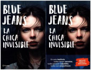 Libro La chica invisible BLUE JEANS