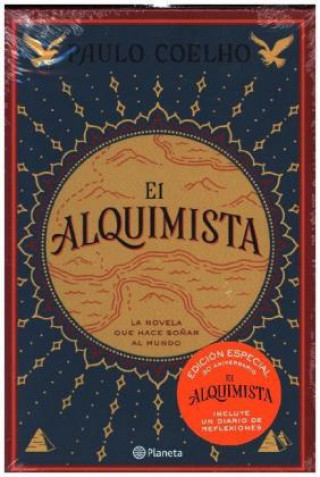 Książka El alquimista Paulo Coelho