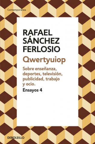 Libro Qwertyuiop RAFAEL SANCHEZ FERLOSIO