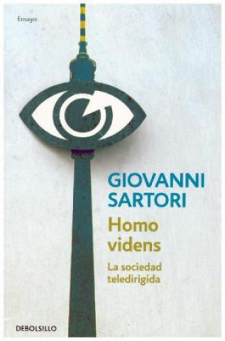 Książka Homo videns GIOVANNI SARTORI