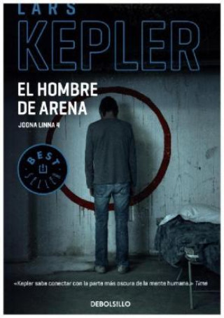 Kniha El hombre de arena Lars Kepler